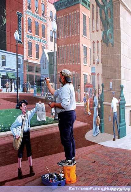 3d Paintings On Walls