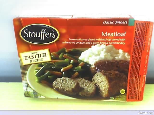 Stouffers - Advertised Food vs Real Food 