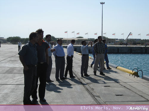 American Ship 3 - American Ship Docks at Kish Island in Iran 