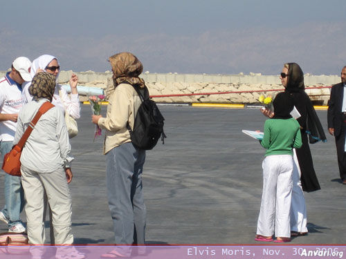 American Ship 9 - American Ship Docks at Kish Island in Iran 