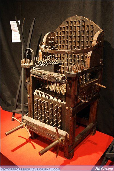 Torture Tools 001 - Ancient Torture Tools 