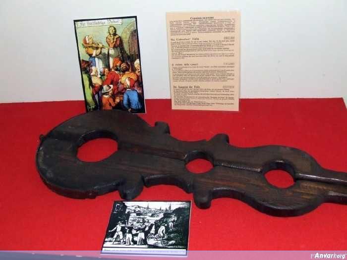 Torture Tools 21 - Ancient Torture Tools 