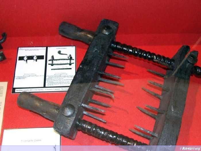 Torture Tools 38 - Ancient Torture Tools 