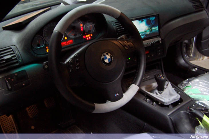 R1 - BMW M3 with Full Chrome Paint 