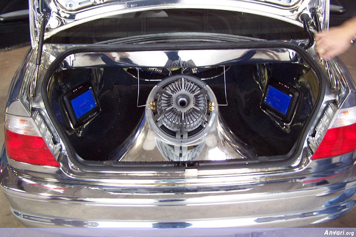 X1 - BMW M3 with Full Chrome Paint 