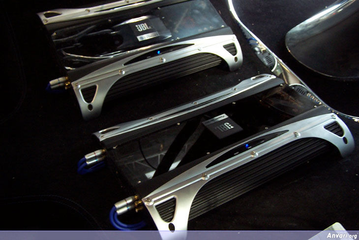 X2 - BMW M3 with Full Chrome Paint 