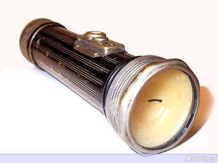 Candle Flashlight - Back to the Old Technologies 