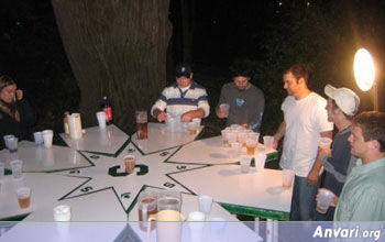 8Person Beer Pong Table - Beer Pong Tables 