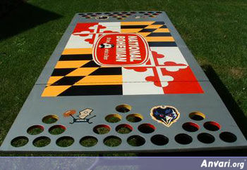 Baltimore Beer Pong Table - Beer Pong Tables 