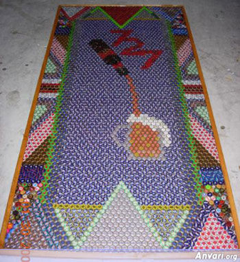 Beer Pour Cap Table - Beer Pong Tables 