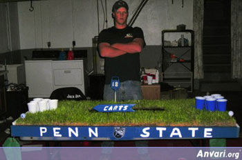 Golf Pong Table - Beer Pong Tables 