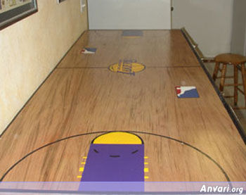 Lakers Beer Pong - Beer Pong Tables 