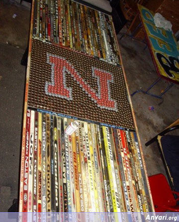 NebraskaHockey Table - Beer Pong Tables 