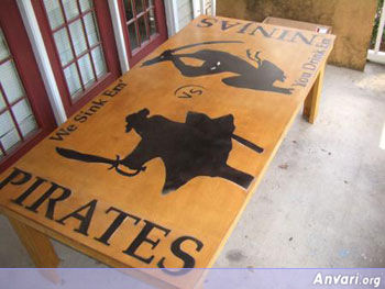 NinjaPirates Beer Pong Table - Beer Pong Tables 
