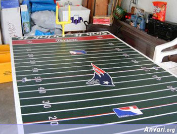 Patriots Beer Pong Table - Beer Pong Tables 