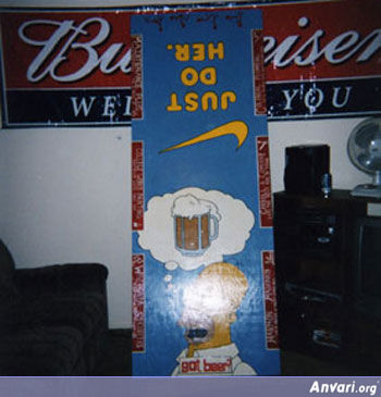 Simpons Beer Pong Table - Beer Pong Tables 