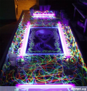 Skull Table - Beer Pong Tables 