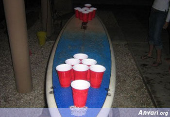 Surf Pong Table - Beer Pong Tables 