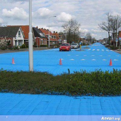 River City 03 - Blue Street in Netherlands 
