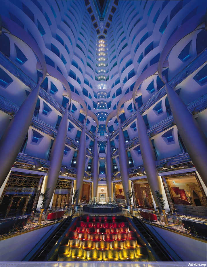 Atrium - Burj Alarab 