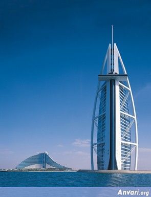 Burj Al Arab - by day - Burj Alarab 