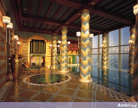 Spa Assawan - Burj Alarab 