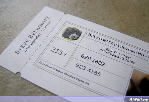 Business Card Design 002 - Business Cards 