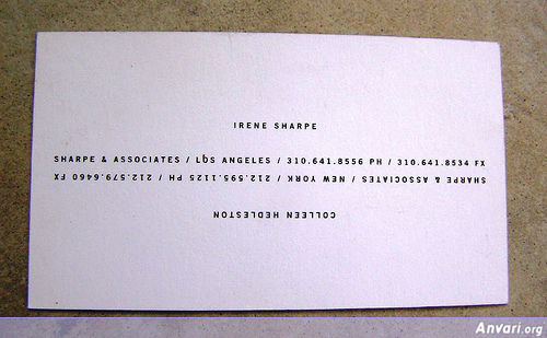 Business Card Design 005 - Business Cards 