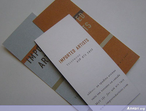 Business Card Design 008 - Business Cards 