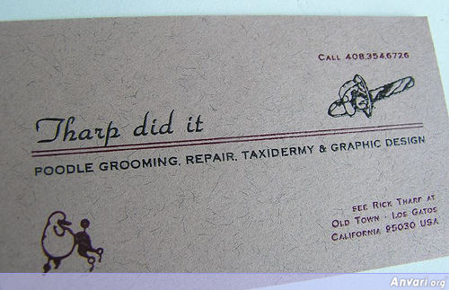 Business Card Design 014 - Business Cards 