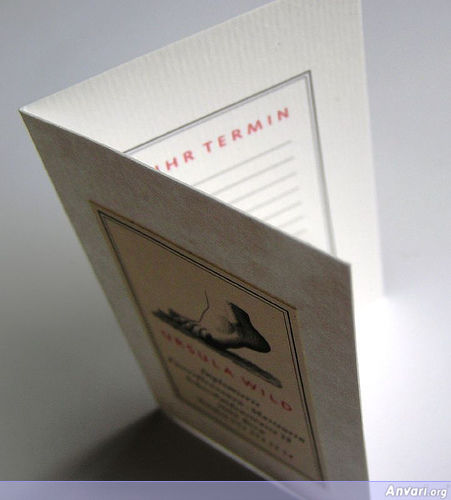 Business Card Design 018 - Business Cards 