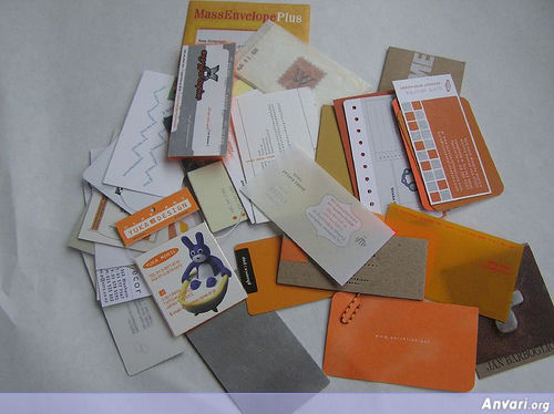 Business Card Design 019 - Business Cards 