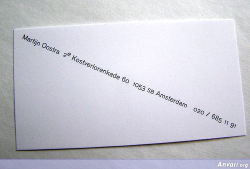 Business Card Design 038 - Business Cards 
