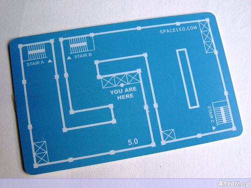Business Card Design 050 - Business Cards 
