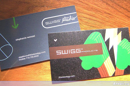 Business Card Design 063 - Business Cards 