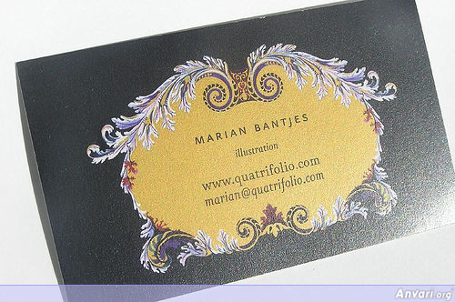Business Card Design 067 - Business Cards 