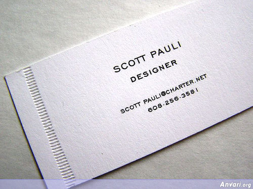 Business Card Design 072 - Business Cards 