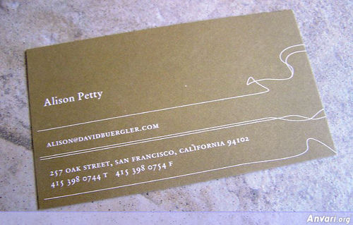 Business Card Design 074 - Business Cards 