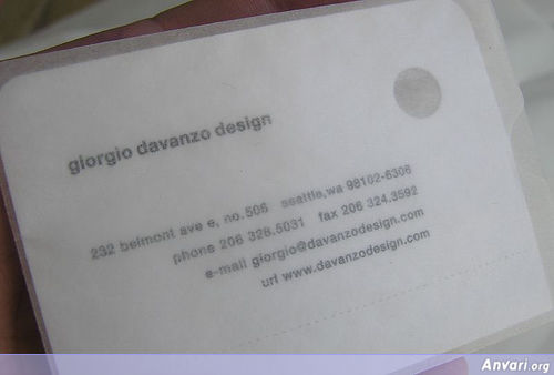 Business Card Design 075 - Business Cards 