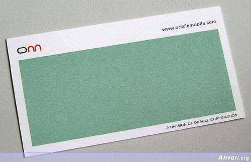 Business Card Design 080 - Business Cards 