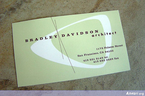 Business Card Design 088 - Business Cards 