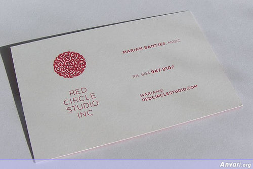 Business Card Design 109 - Business Cards 