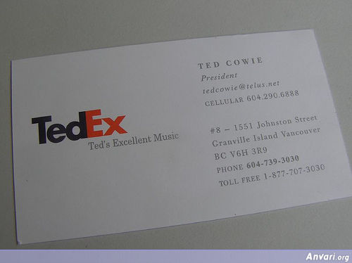 Business Card Design 110 - Business Cards 
