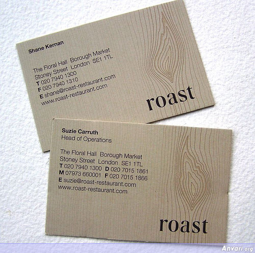 Business Card Design 121 - Business Cards 
