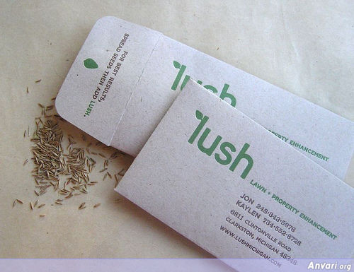 Business Card Design 134 - Business Cards 