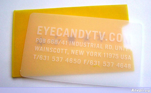 Business Card Design 137 - Business Cards 