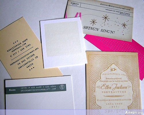Business Card Design 151 - Business Cards 