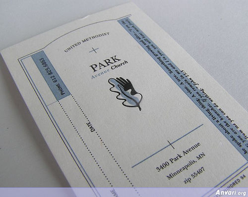 Business Card Design 168 - Business Cards 