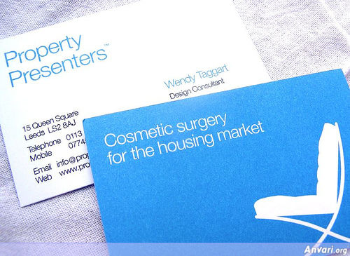 Business Card Design 194 - Business Cards 