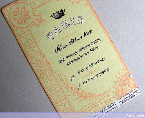 Business Card Design 201 - Business Cards 